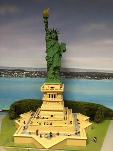 Legoland Statue of Liberty