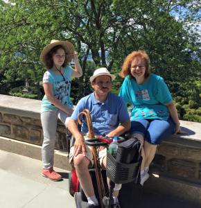 De Louise Family at Kykuit