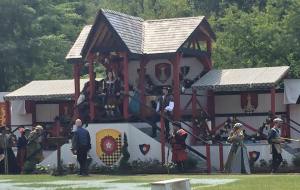 Human Chessboard Area at NY Renaissance Faire