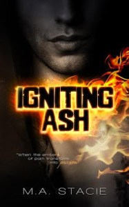 featurefridayIgniting Ash FRONT COVER